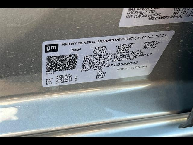 2026 GMC Sierra 1500 Elevation