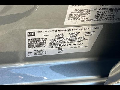 2026 GMC Sierra 1500 Elevation
