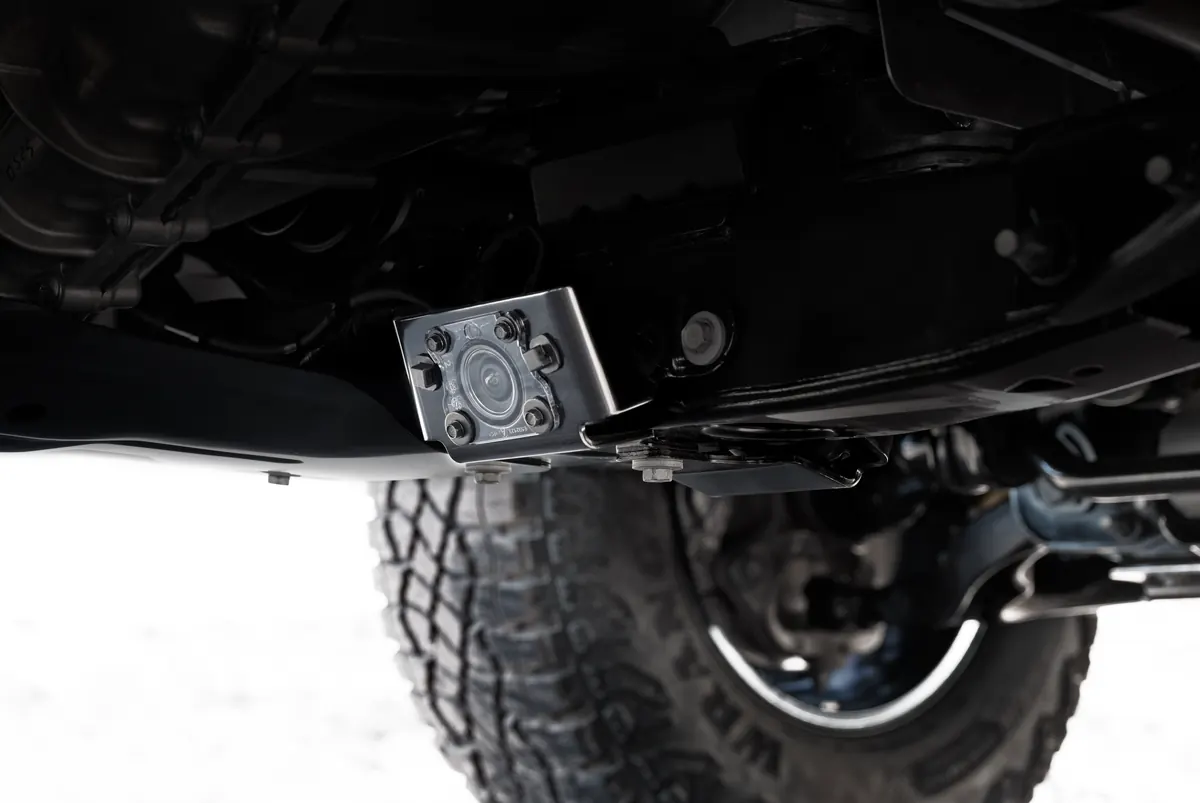 2026 GMC Canyon underbody camera at Visalia GMC in VISALIA CA