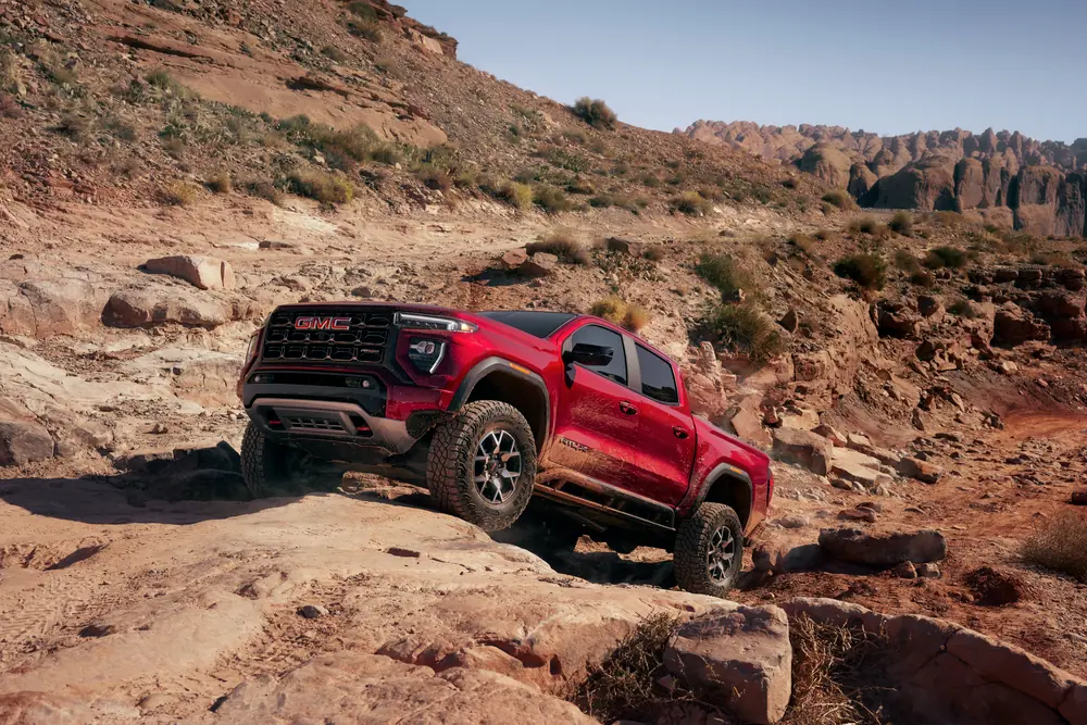 2026 GMC Canyon off-road at Visalia GMC in VISALIA CA