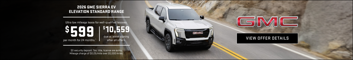 Ultra low mileage lease for well-qualified lessees.

$599 per month for 24 months.1 

$10,559 due...
