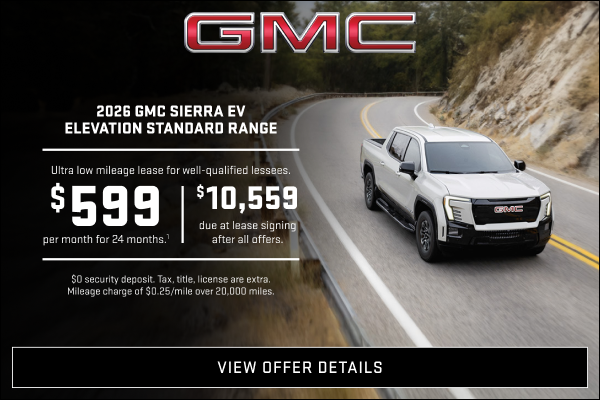 Ultra low mileage lease for well-qualified lessees.

$599 per month for 24 months.1 

$10,559 due...