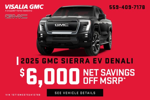 2025 GMC Sierra EV Extended Range Denali