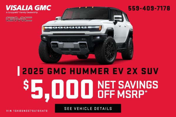 2025 GMC HUMMER EV SUV 2X