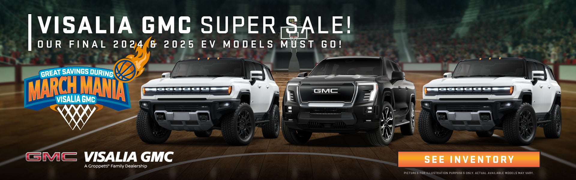 Visalia GMC Super Sale! Our Final 2024 & 2025 EV Models