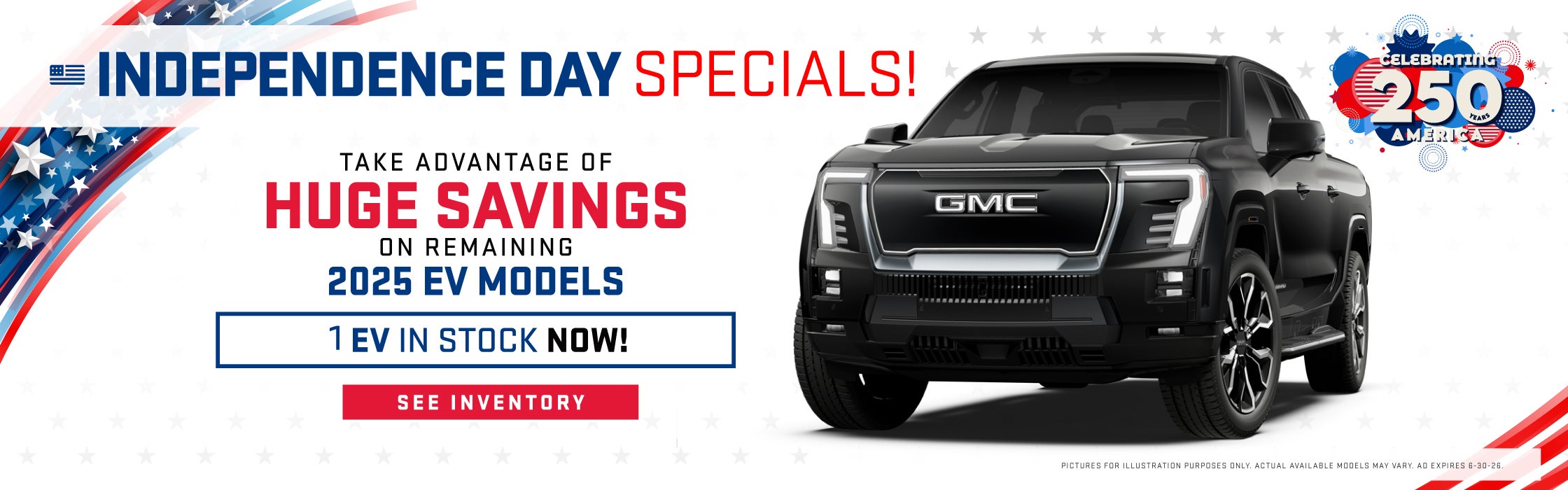 Visalia GMC Electric Vehicle Lineup