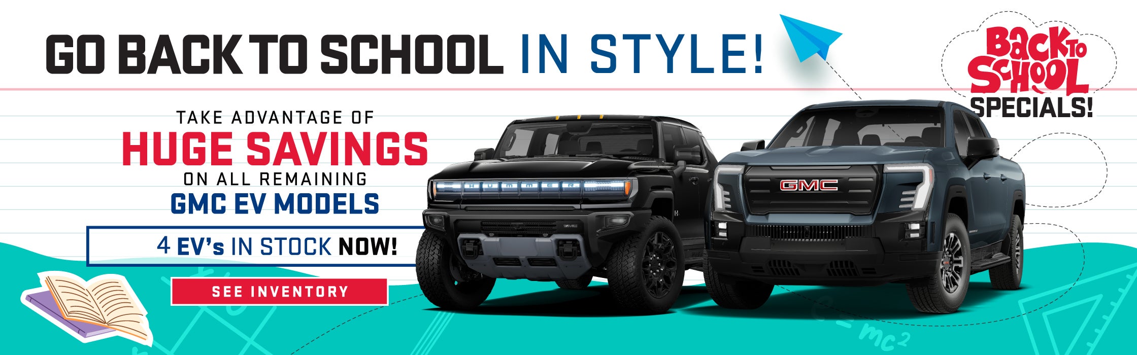 Take HUGE Savings on ALL remaining GMC EV Models