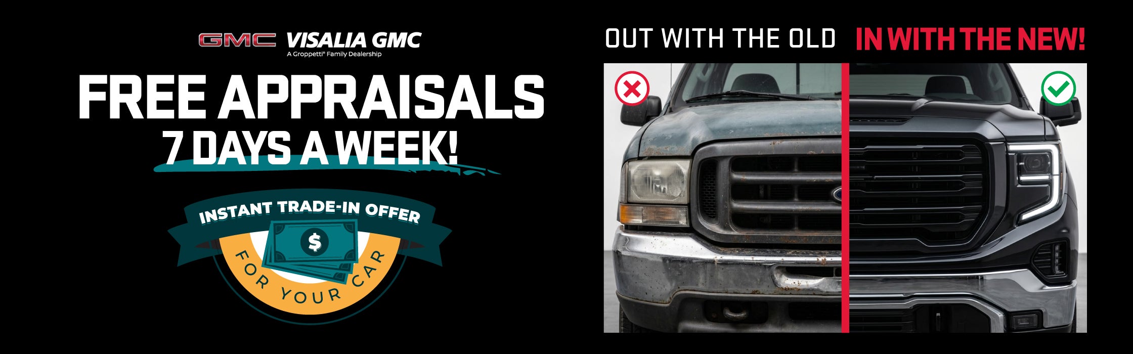 Free Appraisals 7 Days a Week!