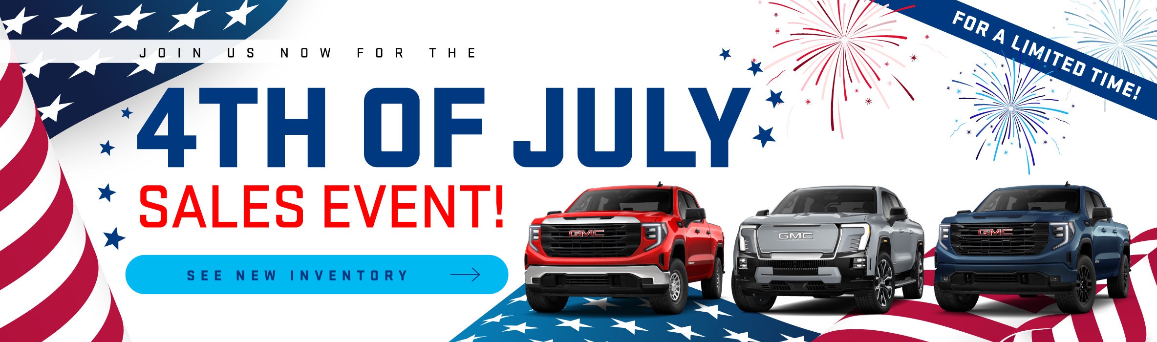 4th of July Sales Event