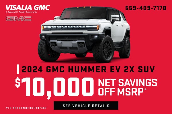 2024 GMC HUMMER EV SUV 2X