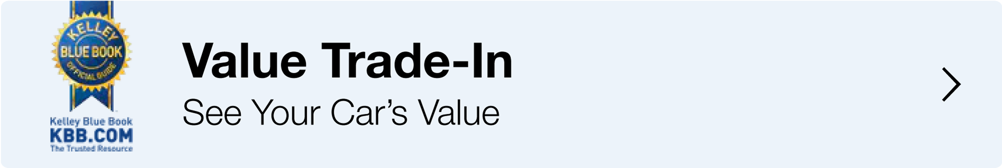 Value Trade-In See Your Car's Value